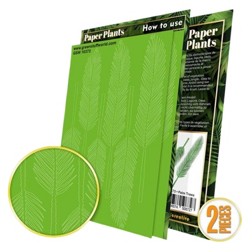 Green Stuff World - Paper Plants - Jungle Palm