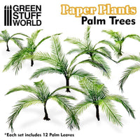 Green Stuff World - Paper Plants - Jungle Palm