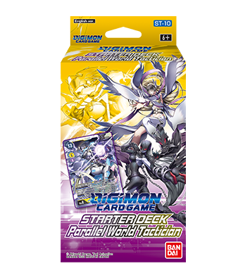 Digimon Card Game - Starter Deck Parallel World Tactician ST-10
