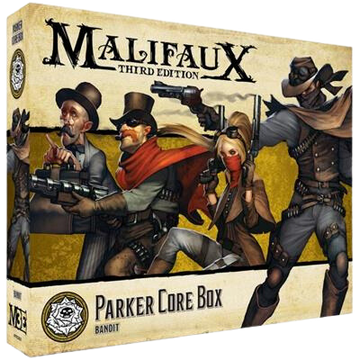 Malifaux 3rd Edition - Parker Core Box