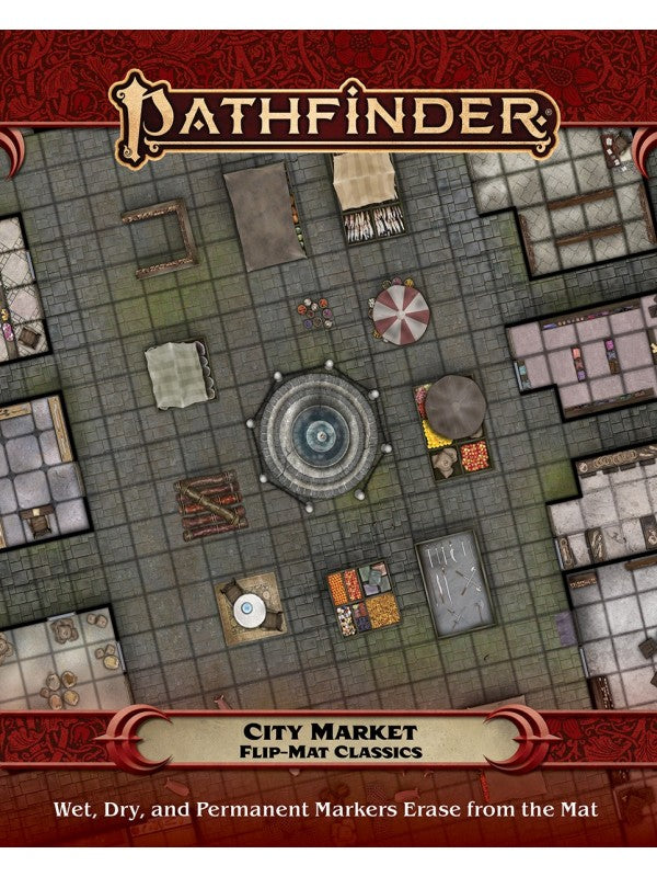 Pathfinder Flip-Mat Classics: City Market