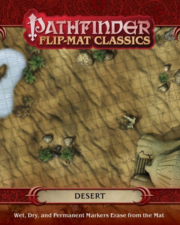 Pathfinder Flip-Mat Classics: Desert