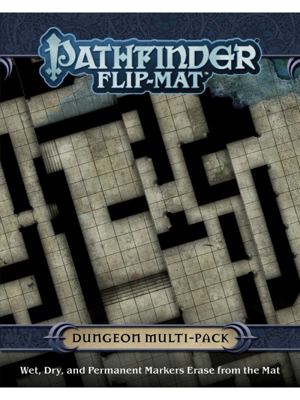 Pathfinder Flip-Mat Multi-Pack: Dungeons - EN