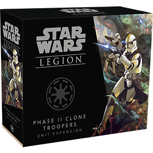 Star Wars Legion: Phase II Clone Troopers Unit Expansion - EN