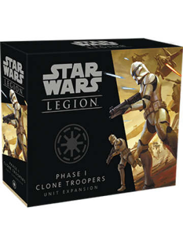 Star Wars Legion: Phase I Clone Troopers Unit Expansion - EN
