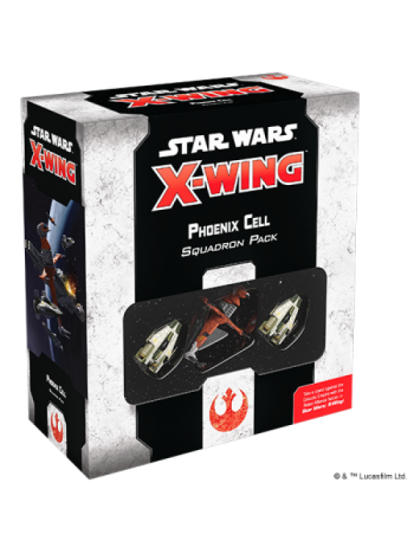 Star Wars X-Wing 2nd Edition: Phoenix Cell Squadron Pack - EN