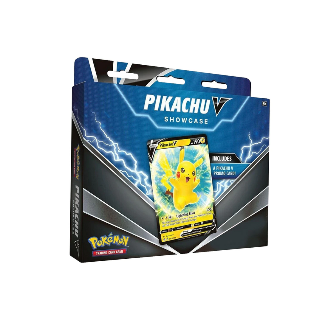 Pokémon TCG: Pikachu V Showcase Box