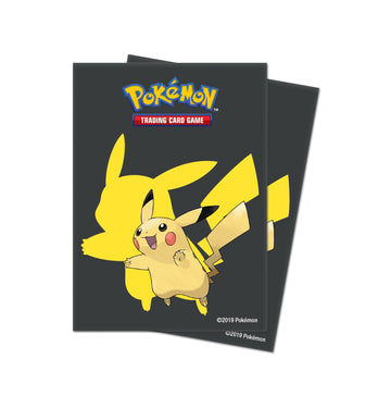 UP - Standard Deck Protectors - Pikachu 2019 (65 Sleeves)