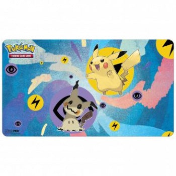 UP - Pikachu & Mimikyu Playmat