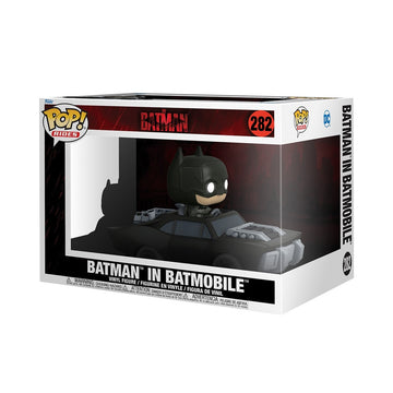 Funko POP! Ride SUPDLX: The Batman - Batman in Batmobile - 282