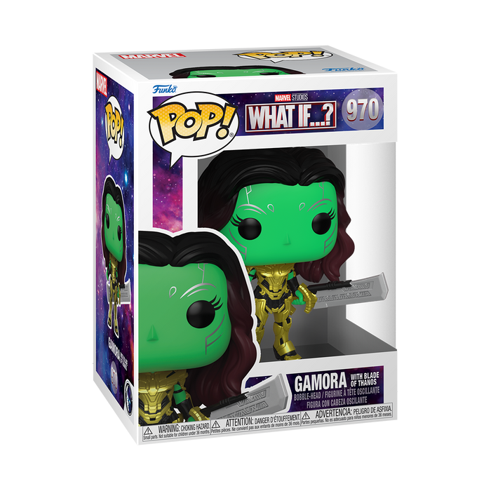 Funko POP! Marvel: What If - Gamora w/Blade of Thanos - 970