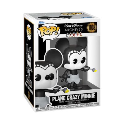 Funko POP! Minnie Mouse - Plane Crazy Minnie (1928) - 1108