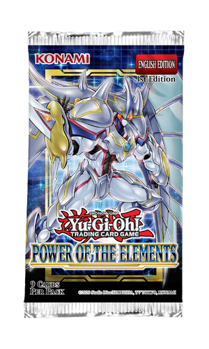 Yu-Gi-Oh! - Power of the Elements - Booster