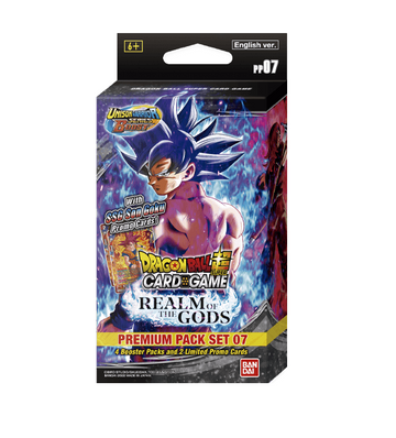 DragonBall Super Card Game - Premium Pack Set 07 - EN