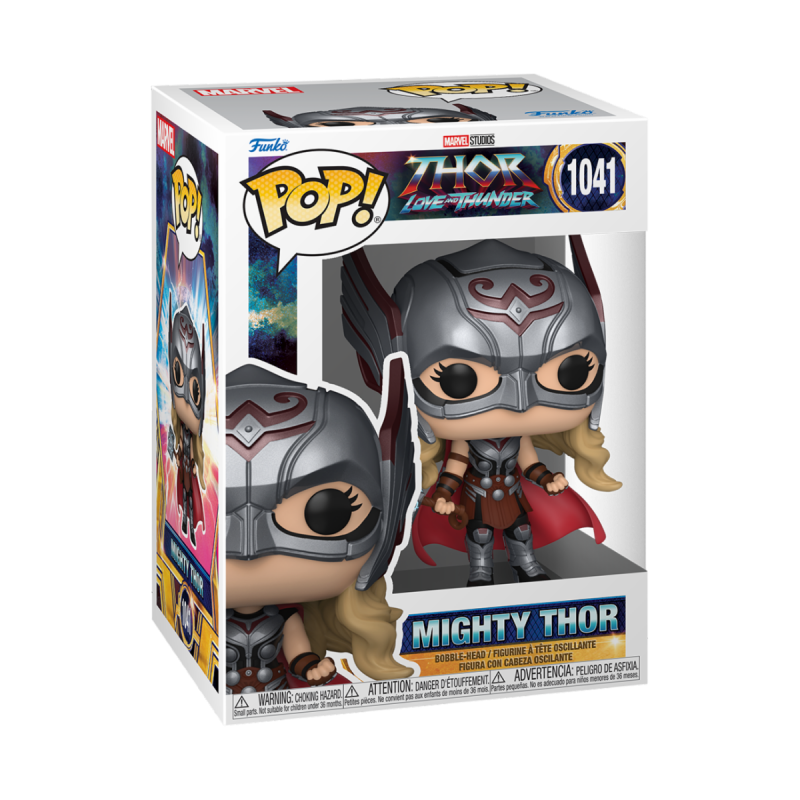 Funko POP! Marvel: Thor L&T - Mighty Thor	- 1041