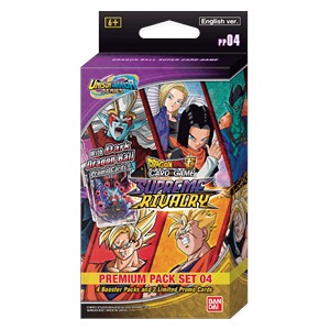 DragonBall Super Card Game - Premium Pack Set 04 - EN