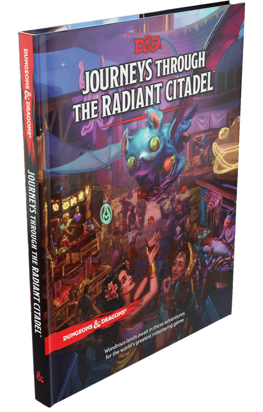 D&D - Journey Through the Radiant Citadel - EN