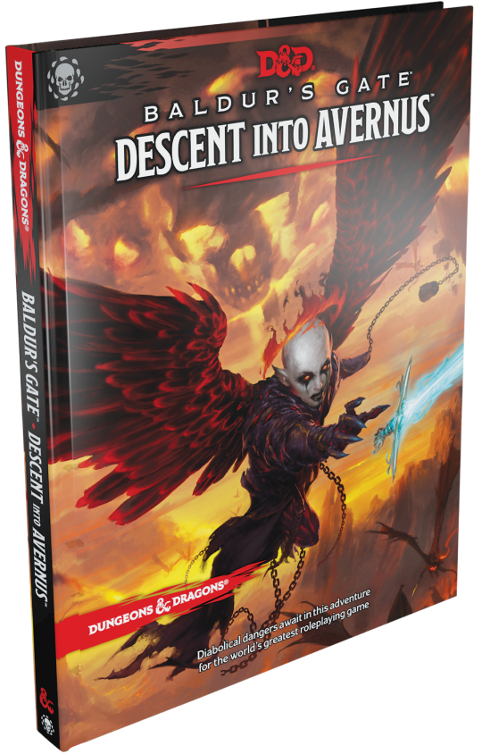 D&D - Descent into Avernus - EN