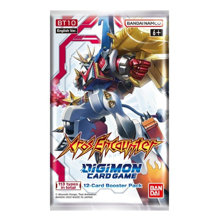 Digimon Card Game - XROS Encounter BT10 Booster