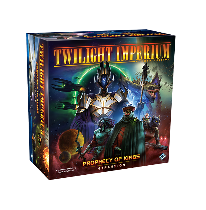 Twilight Imperium: Prophecy of Kings Expansion