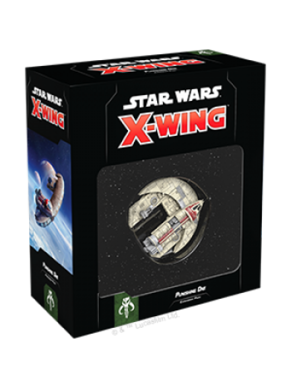 Star Wars X-Wing 2nd Edition: Punishing One Expansion Pack - EN