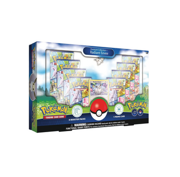 Pokémon TCG: Pokémon GO Premium Collection - Radiant Eevee
