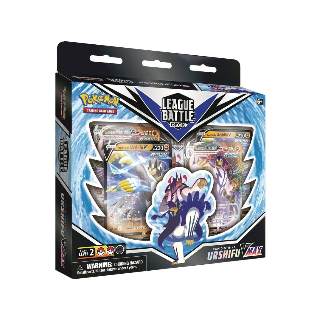 Pokémon TCG: Rapid Strike League Battle Deck - EN