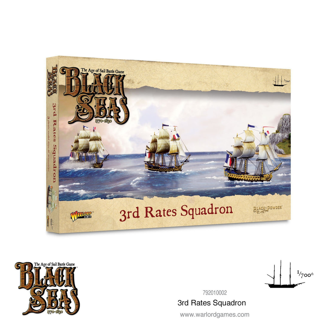 Black Seas - 3rd Rates squadron (1770-1830)