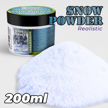 Green Stuff World - REALISTIC Model SNOW Powder 200ml
