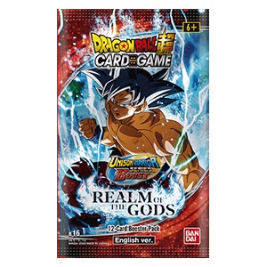 DragonBall Super Card Game - Unison Warrior Series Set 7 - Realm of The Gods [B16] Booster