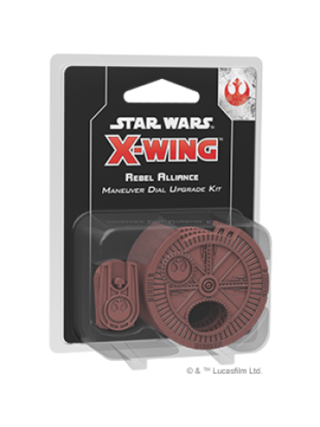 Star Wars X-Wing 2nd Edition: Rebel Alliance Maneuver Dial Upgrade Kit
