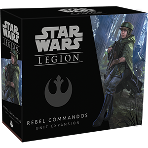 Star Wars: Legion - Rebel Commandos Unit Expansion - EN