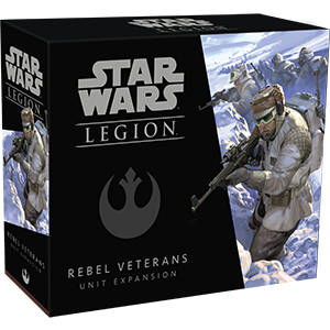 Star Wars Legion: Rebel Veterans Unit Expansion - EN