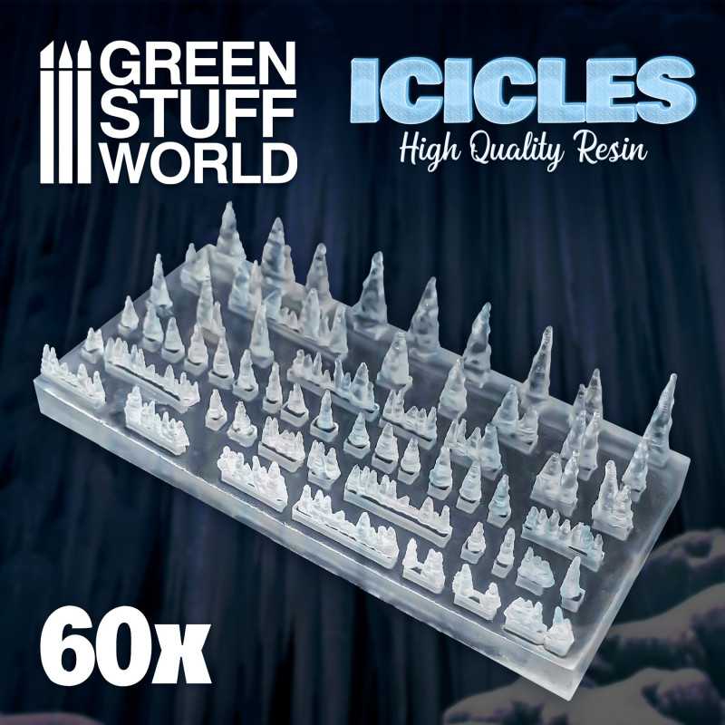Green Stuff World - Resin Stalactites and Icicles