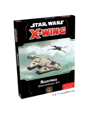 Star Wars X-Wing 2nd Edition: Resistance Conversion Kit - EN