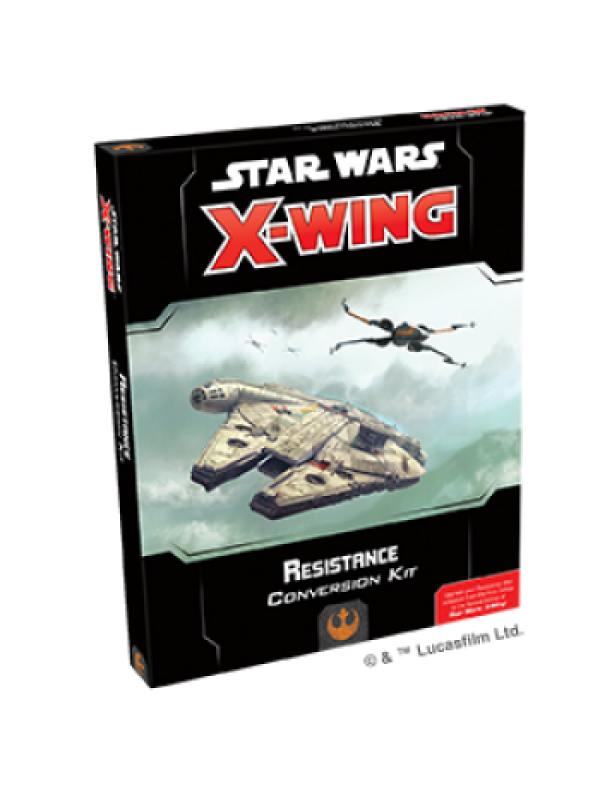Star Wars X-Wing 2nd Edition: Resistance Conversion Kit - EN