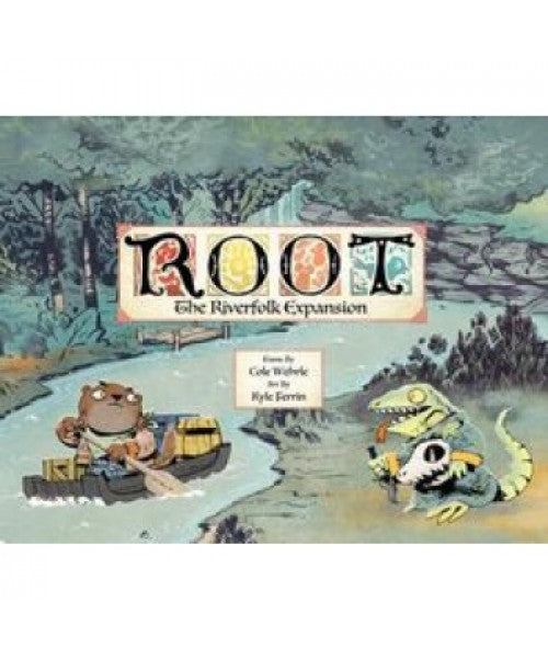 Root: Riverfolk Expansion - EN