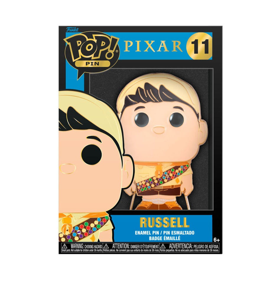 Funko POP! Pin: Up - Russel