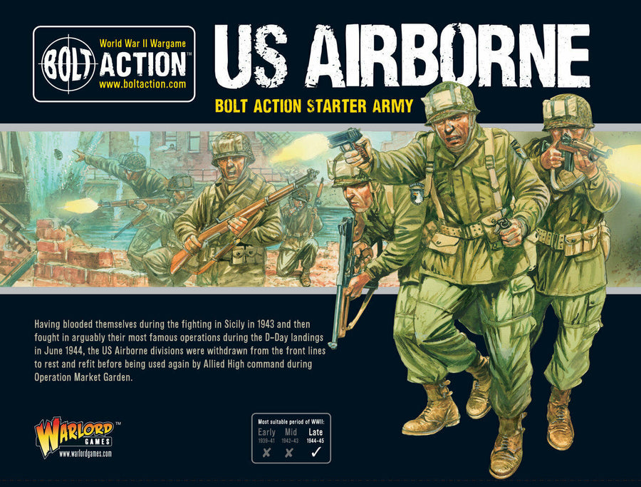 Bolt Action - US Airborne starter army