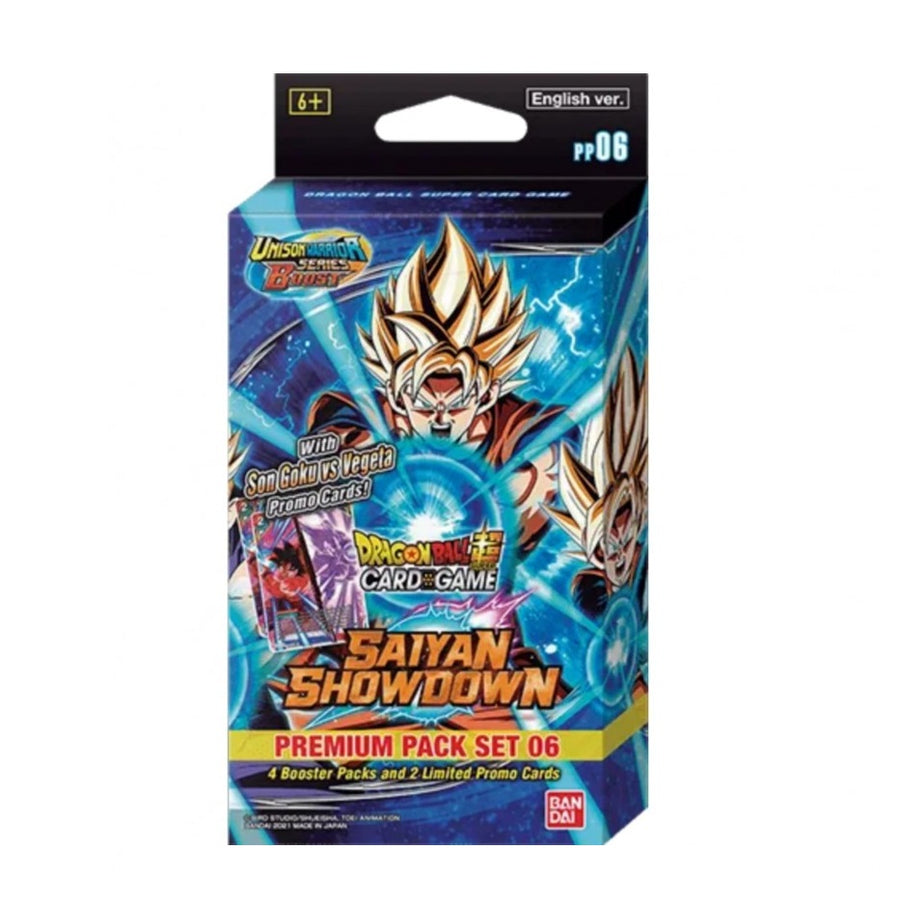 DragonBall Super Card Game - Premium Pack Set 06 - EN