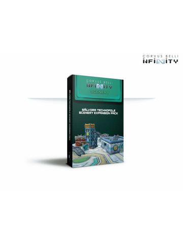Infinity Sálvora Technopole Scenery Expansion Pack - EN