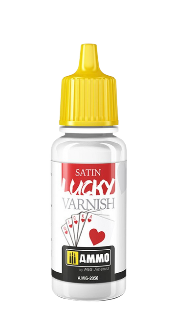 Ammo by Mig - SATIN LUCKY VARNISH (17 mL)