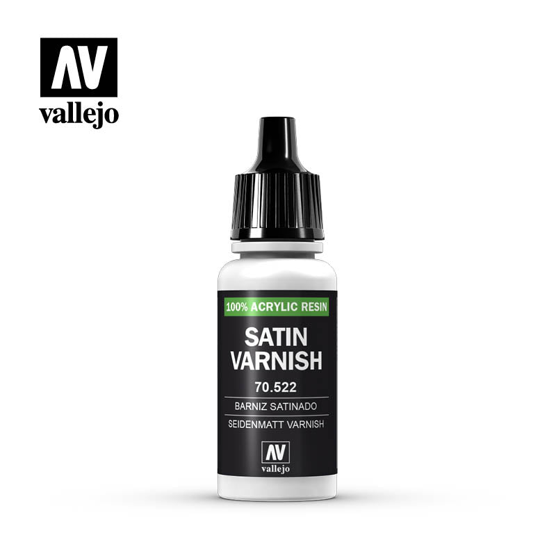 Satin Varnish 17ml