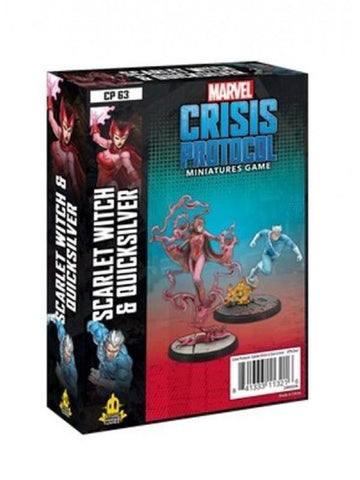 Marvel Crisis Protocol: Scarlet Witch & Quicksilver Character Pack - EN