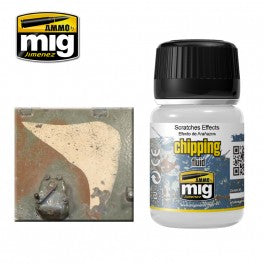 Ammo by Mig - CHIPPING FLUID: Scratches Effects