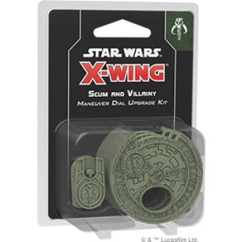Star Wars X-Wing 2nd Edition: Scum and Villainy Maneuver Dial Upgrade Kit