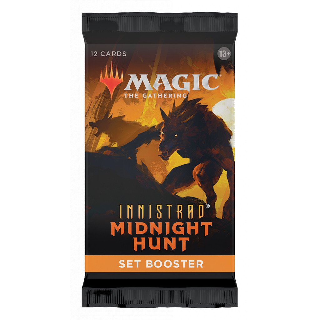 MTG - Innistrad: Midnight Hunt Set Booster - EN
