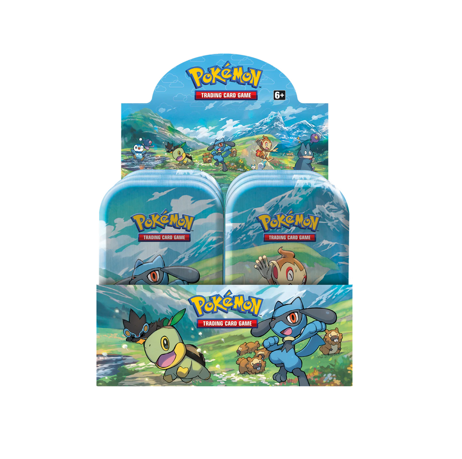 Pokémon TCG: Sinnoh Stars Mini Tin - Vários