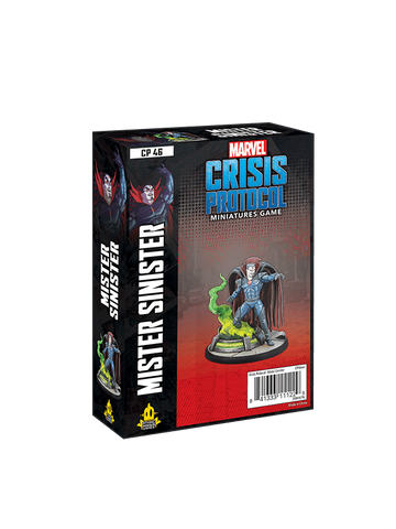 Marvel Crisis Protocol: Mr. Sinister Character Pack - EN
