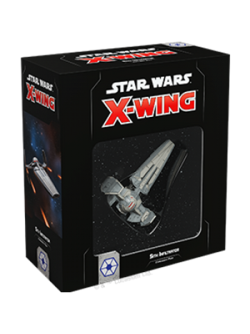 Star Wars X-Wing 2nd Edition: Sith Infiltrator X-wing Expansion Pack - EN